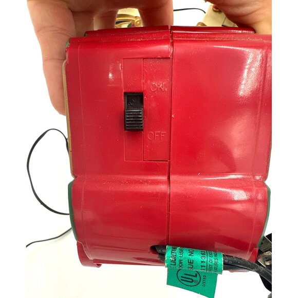 1992 Mr. Christmas Holiday Carousel Music Lights 6 Horses Animated Tested/Works - Picture 6 of 16